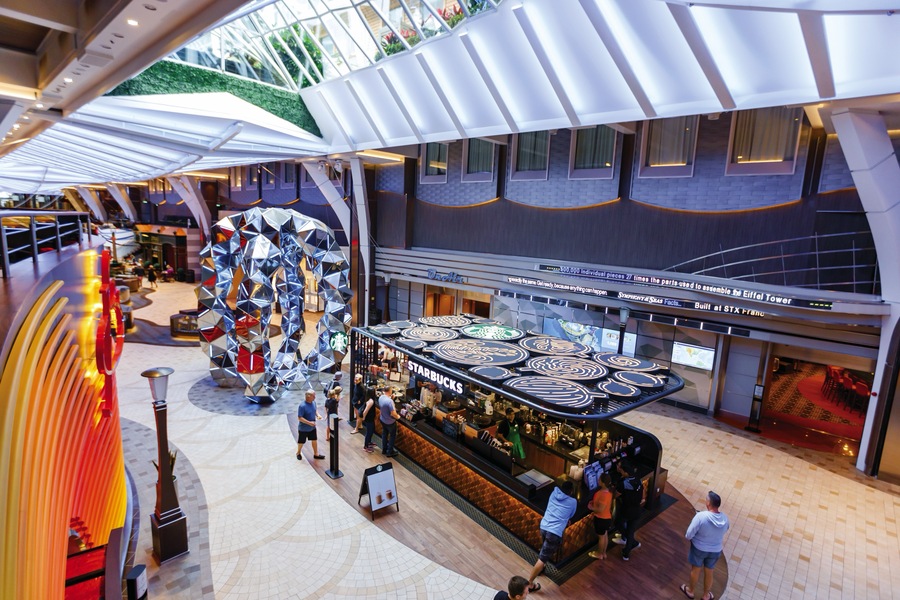 Royal Caribbean International, Symphony of the Seas, Starbucks 2, NMorley.jpg